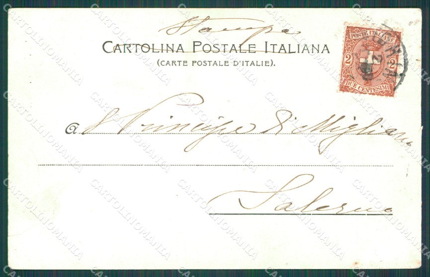 Torino Città Palazzo Madama STRAPPO PIEGA cartolina XB4938 – retro