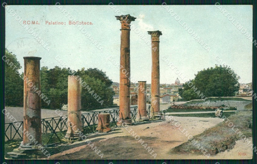 Roma Città Palatino cartolina XB4942 – fronte