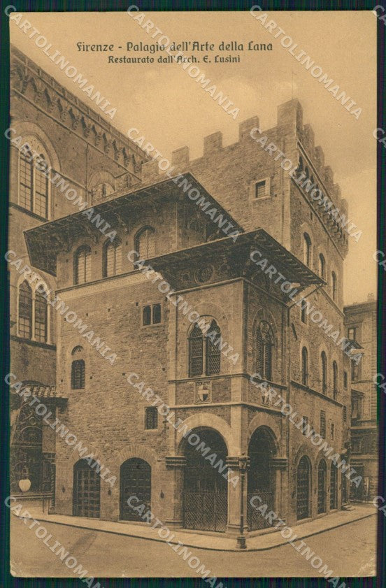 Firenze Città cartolina XB4950 – fronte