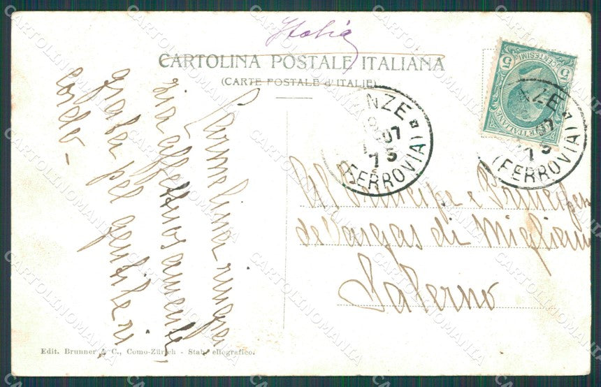 Firenze Città Museo Nazionle cartolina XB4954 – retro
