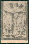 Firenze Città Museo Santa Maria del Fiore Robbia cartolina XB4955 – fronte