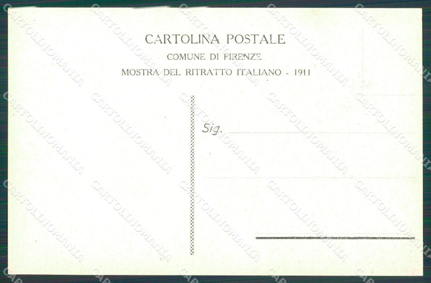 Roma Città Accademia San Luca De Marchi cartolina XB4970 – retro