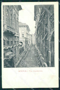 Genova Città cartolina XB4971 – fronte