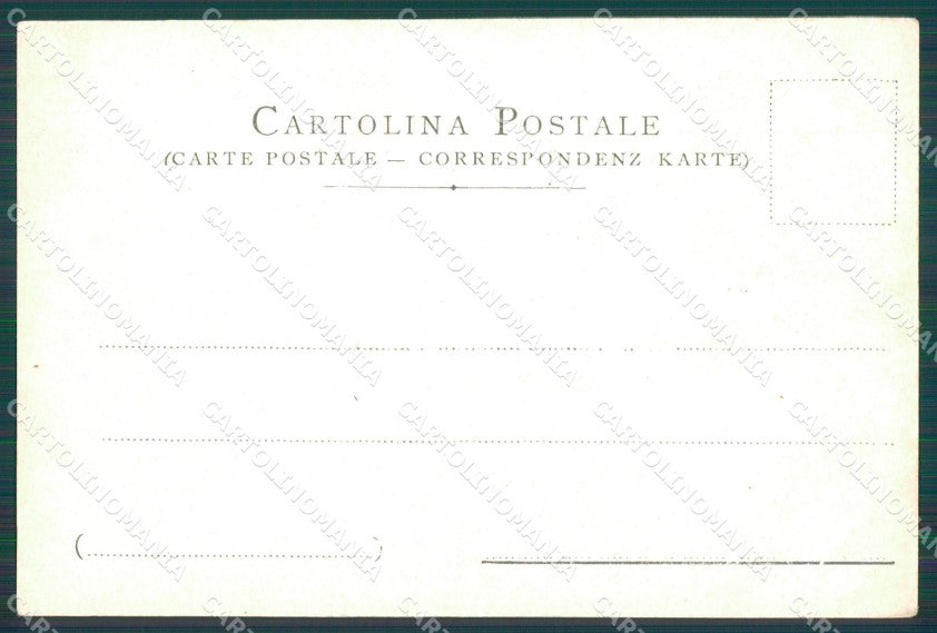 Genova Città cartolina XB4971 – retro