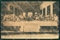 Milano Città Santa Maria delle Grazie Cenacolo Leonardo ABRASA cartolina XB4981 – fronte