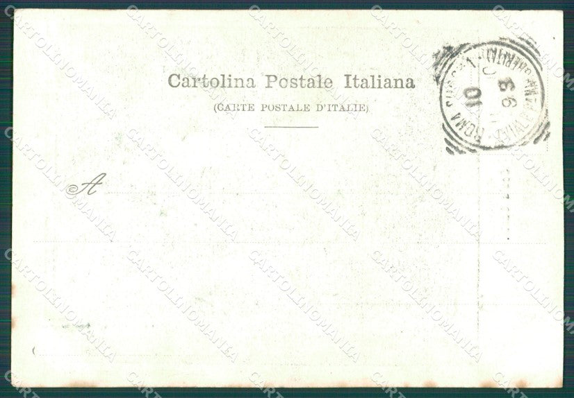 Roma Città Scala Santa cartolina XB4986 – retro