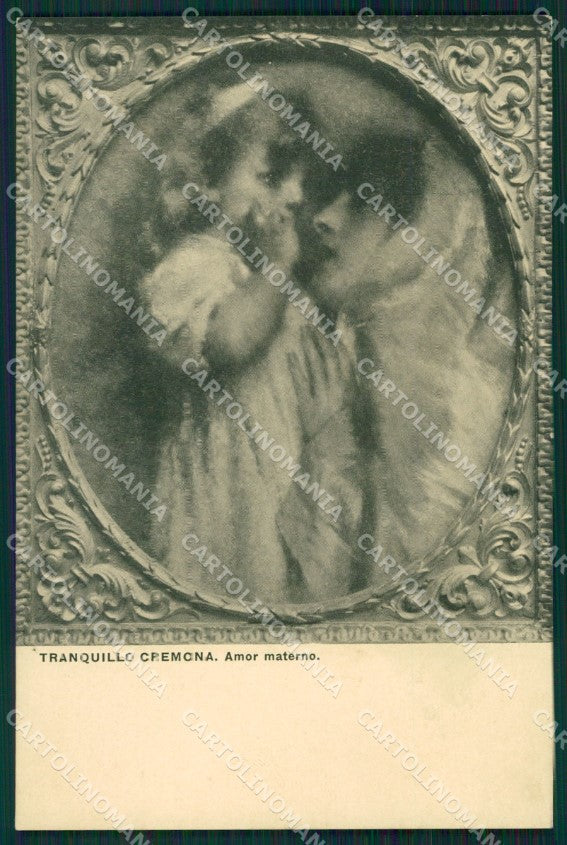 Venezia Città Esposizione d'Arte 1912 Tranquillo Cremona cartolina XB4988 – fronte