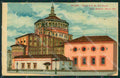 Milano Città Santa Maria delle Grazie cartolina XB5017 – fronte