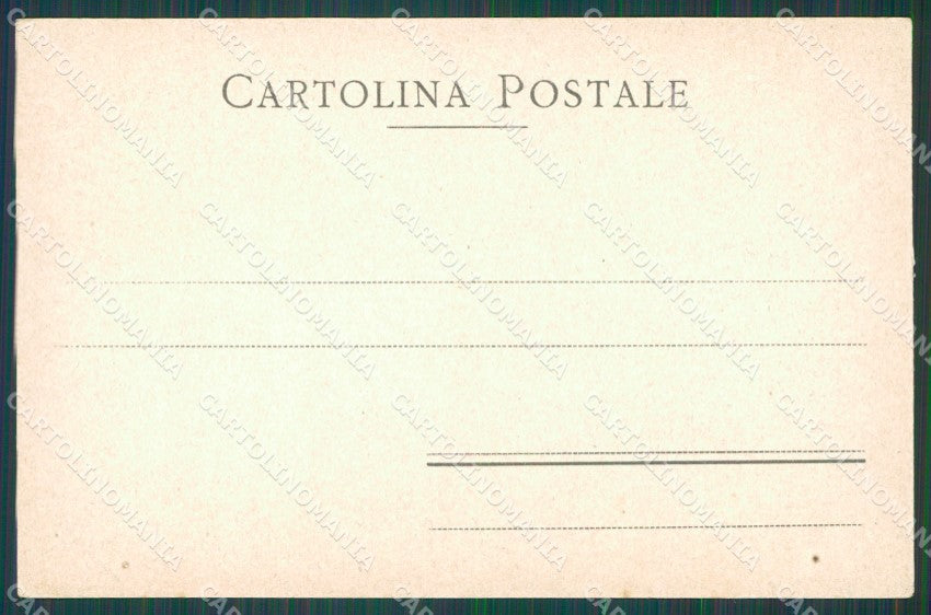 Milano Città PIEGHINA cartolina XB5021 – retro