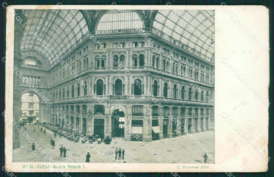 Napoli Città cartolina XB5025 – fronte
