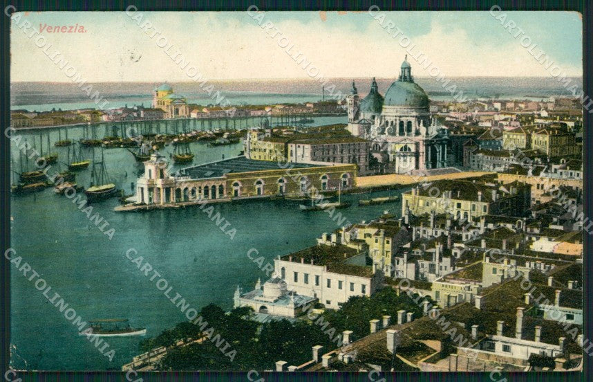 Venezia Città STRAPPINO PIEGHINA cartolina XB5034 – fronte