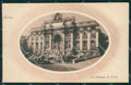 Roma Città Fontana Trevi cartolina XB5052 – fronte