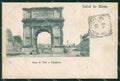 Roma Città Arco Tito Colosseo cartolina XB5062 – fronte