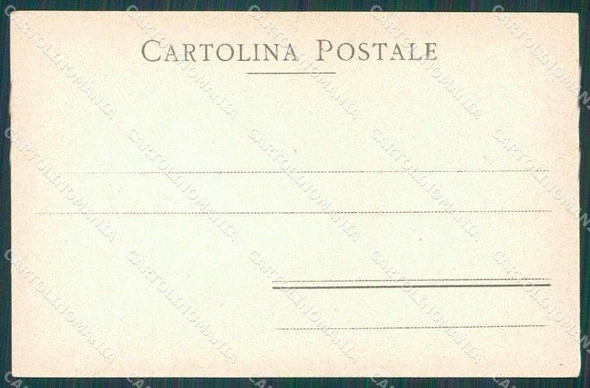 Milano Città cartolina XB5070 – retro