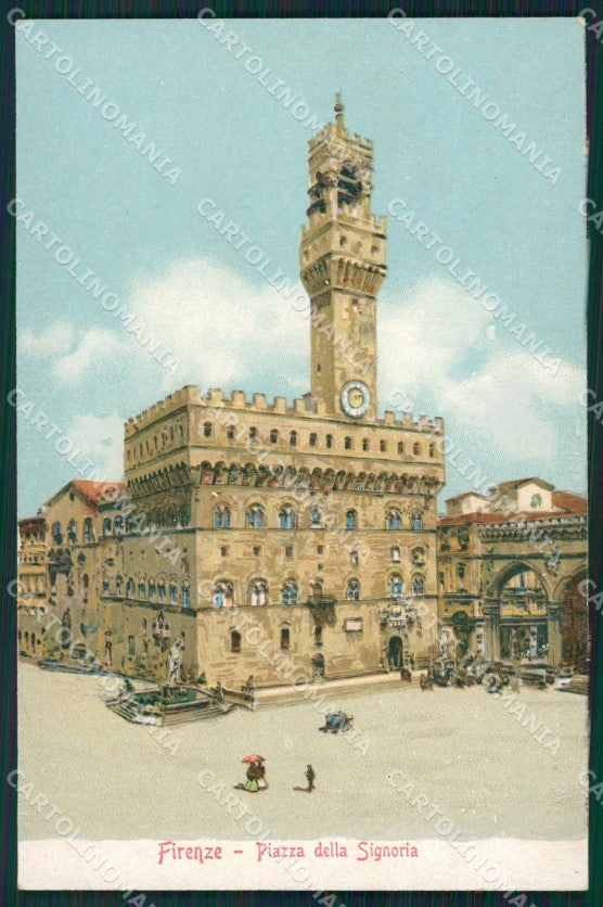 Firenze Città cartolina XB5071 – fronte