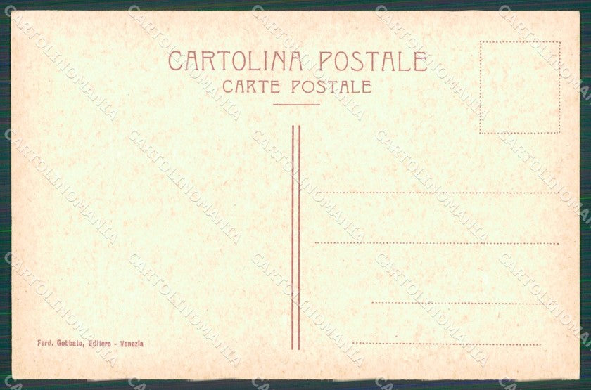 Firenze Città cartolina XB5071 – retro