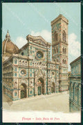 Firenze Città Santa Maria in Fiore cartolina XB5072 – fronte