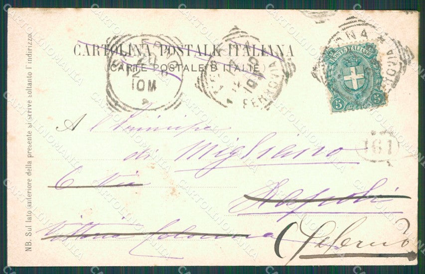 Verona Città STRAPPINO PIEGA SCOLLATA cartolina XB5102 – retro