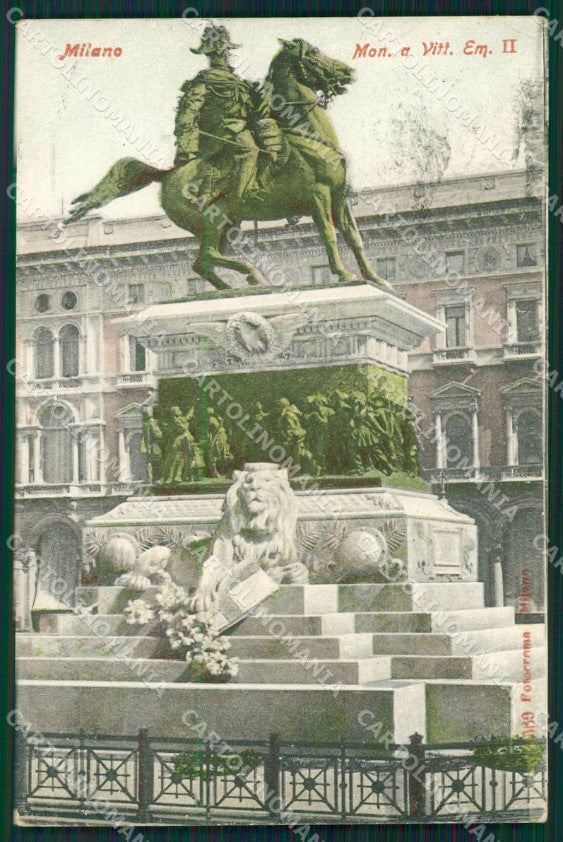 Milano Città cartolina XB5118 – fronte