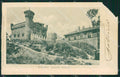 Torino Città Castello Feudale ANGOLO ROTTO cartolina XB5119 – fronte