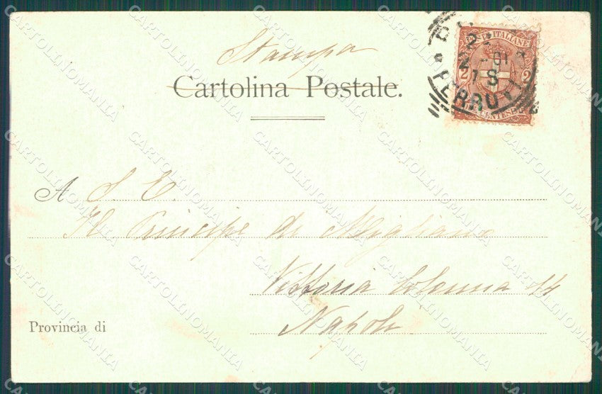 Roma Città Pincio cartolina XB5120 – retro