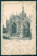 Milano Città Duomo cartolina XB5122 – fronte