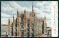 Milano Città Duomo cartolina XB5124 – fronte
