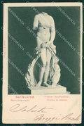 Siracusa Città Museo Archeologico Venere Anadiomene cartolina XB5125 – fronte