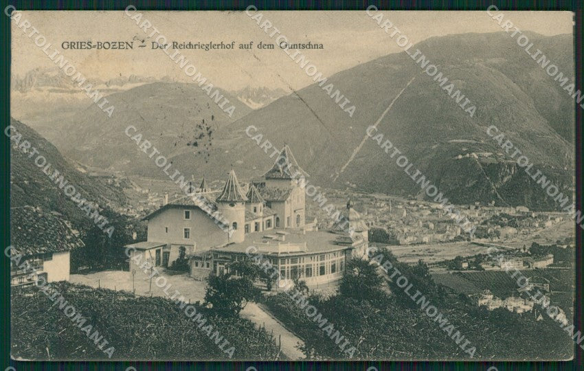 Bolzano Città cartolina XB5141 – fronte