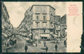 Messina Città Carrozze ABRASA cartolina XB5167 – fronte