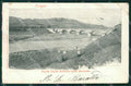 Alessandria Acqui Ponte Bormida PIEGHE cartolina XB5170 – fronte