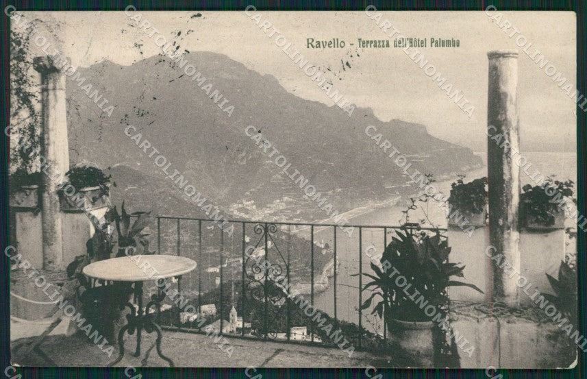 Salerno Ravello cartolina XB5185 – fronte