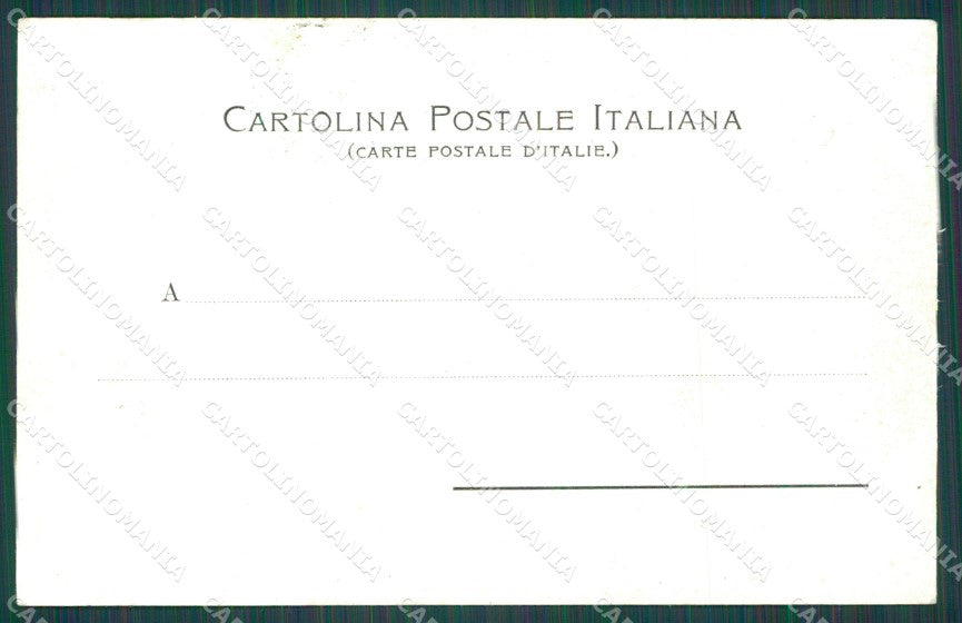 Catania Città Convento Benedettino cartolina XB5191 – retro