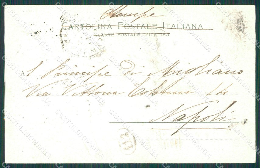 Catania Scogli dei Ciclopi cartolina XB5195 – retro