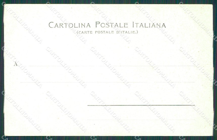 Catania Città Convento dei Benedettini cartolina XB5197 – retro