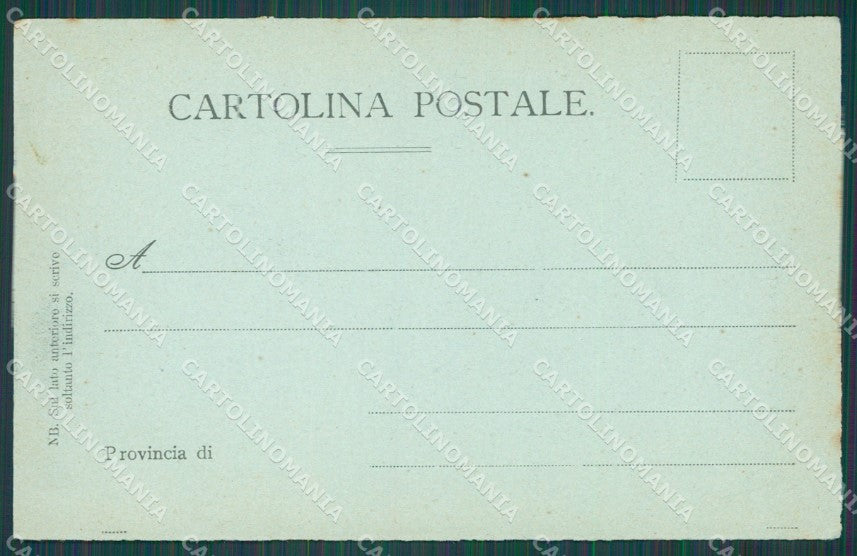 Belluno Pieve di Cadore Chiaro di Luna cartolina XB5206 – retro