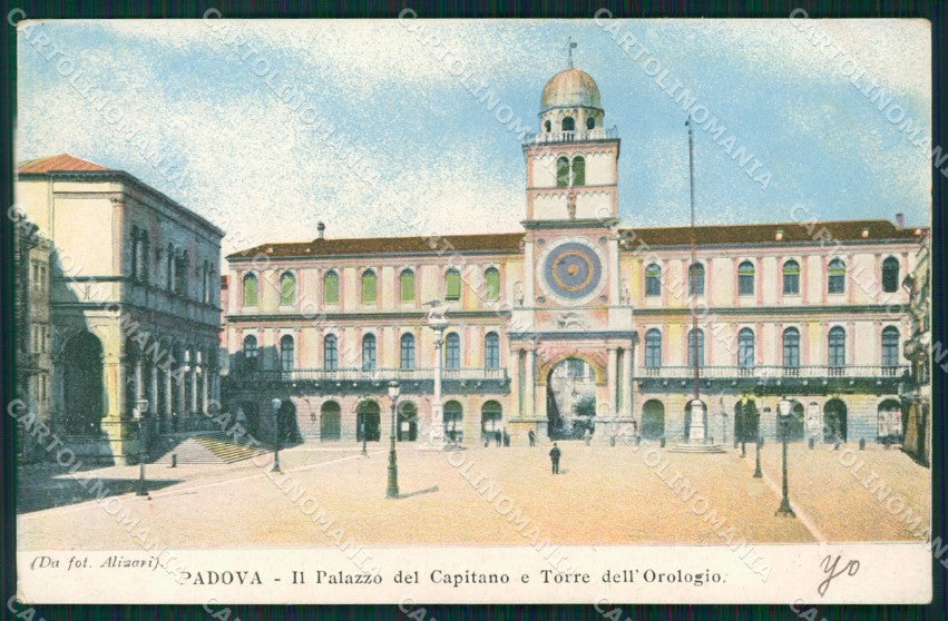 Padova Città Palazzo del Capitano cartolina XB5210 – fronte