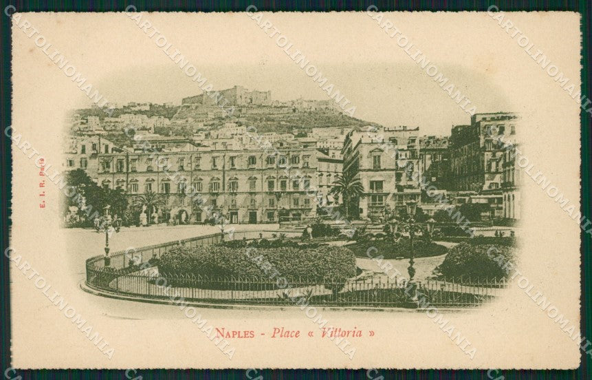 Napoli Città cartolina XB5212 – fronte