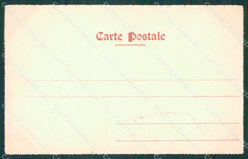 Napoli Città cartolina XB5212 – retro