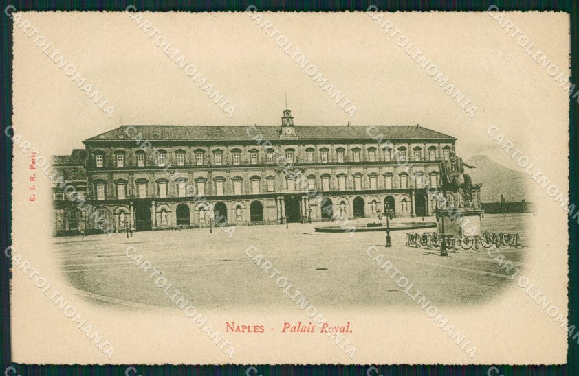 Napoli Città Palazzo Reale cartolina XB5224 – fronte