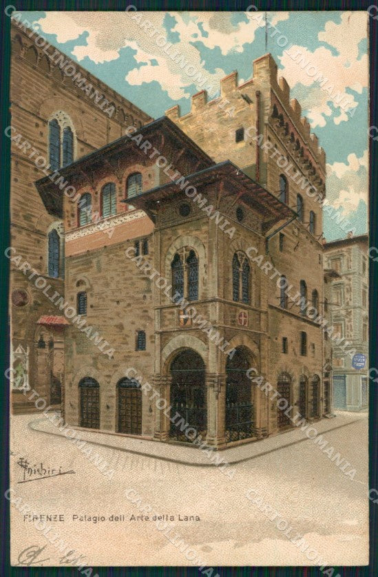 Firenze Città cartolina XB5227 – fronte