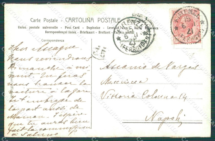 Firenze Città cartolina XB5227 – retro