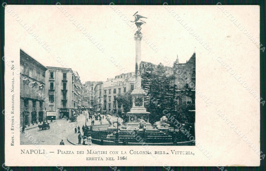 Napoli Città cartolina XB5228 – fronte