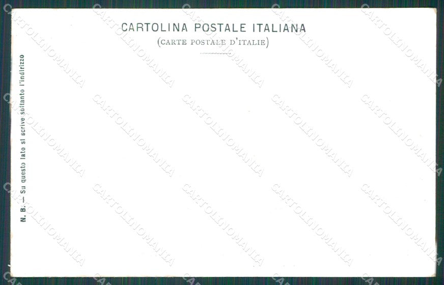Napoli Città cartolina XB5228 – retro