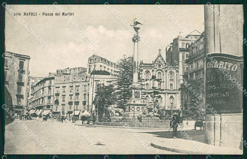 Napoli Città cartolina XB5229 – fronte
