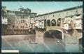 Firenze Città Ponte Vecchio cartolina XB5238 – fronte