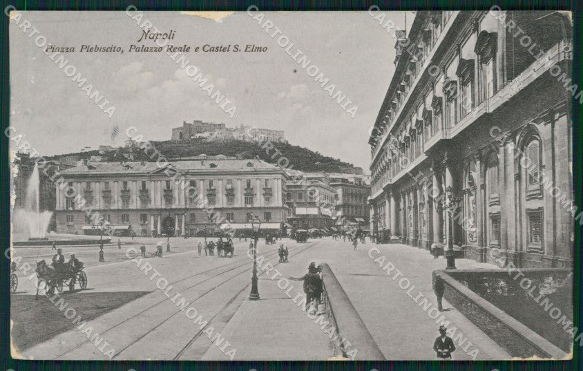 Napoli Città ABRASA Foto cartolina XB5249 – fronte