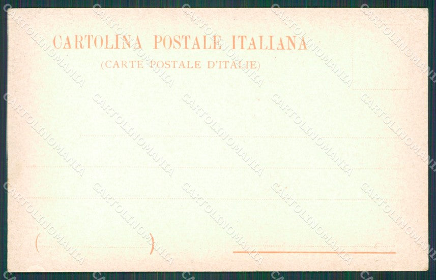 Napoli Città Piazza San Ferdinando Tram PIEGHINA cartolina XB5257 – retro