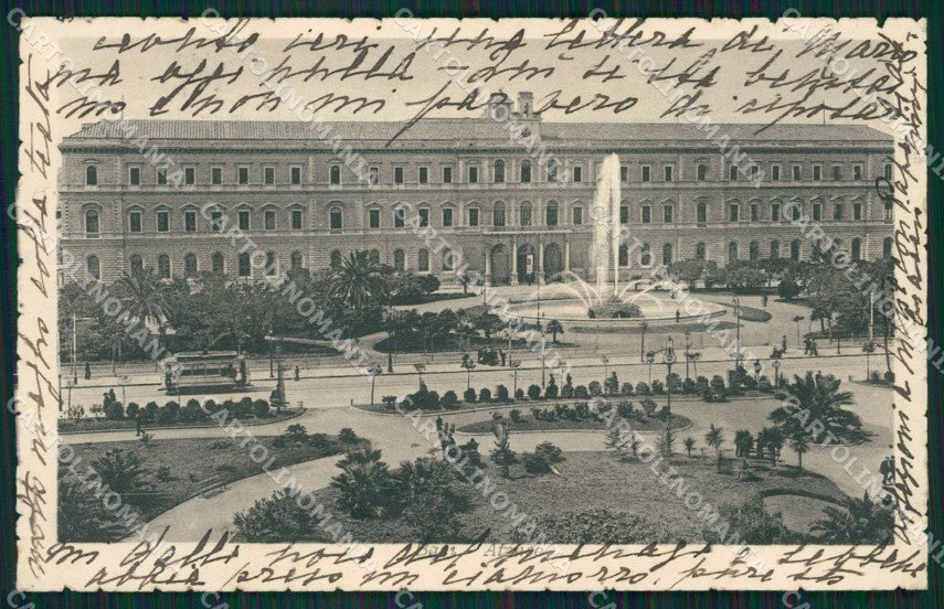 Bari Città Ateneo cartolina XB5268 – fronte