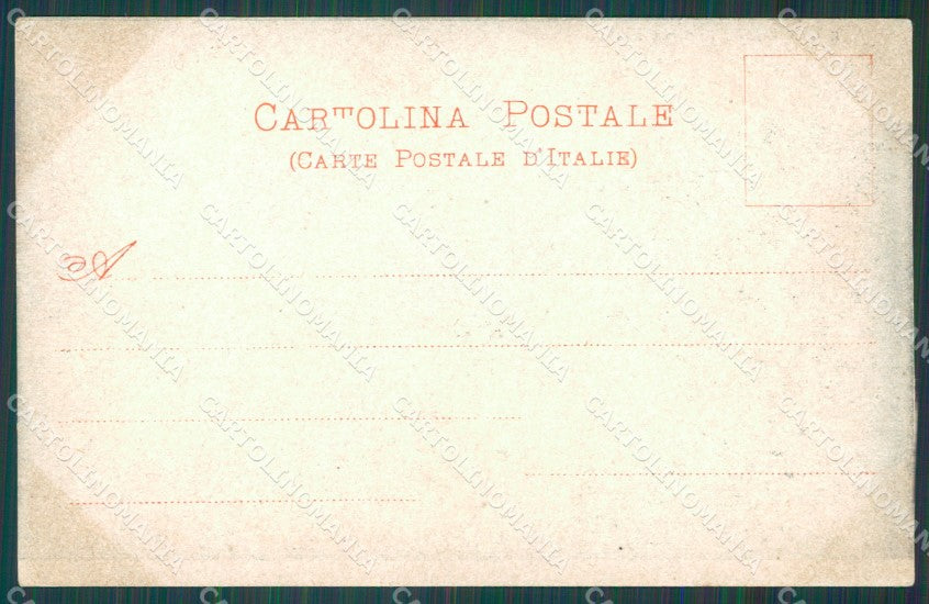 Genova Città Stazione Principe cartolina XB5269 – retro